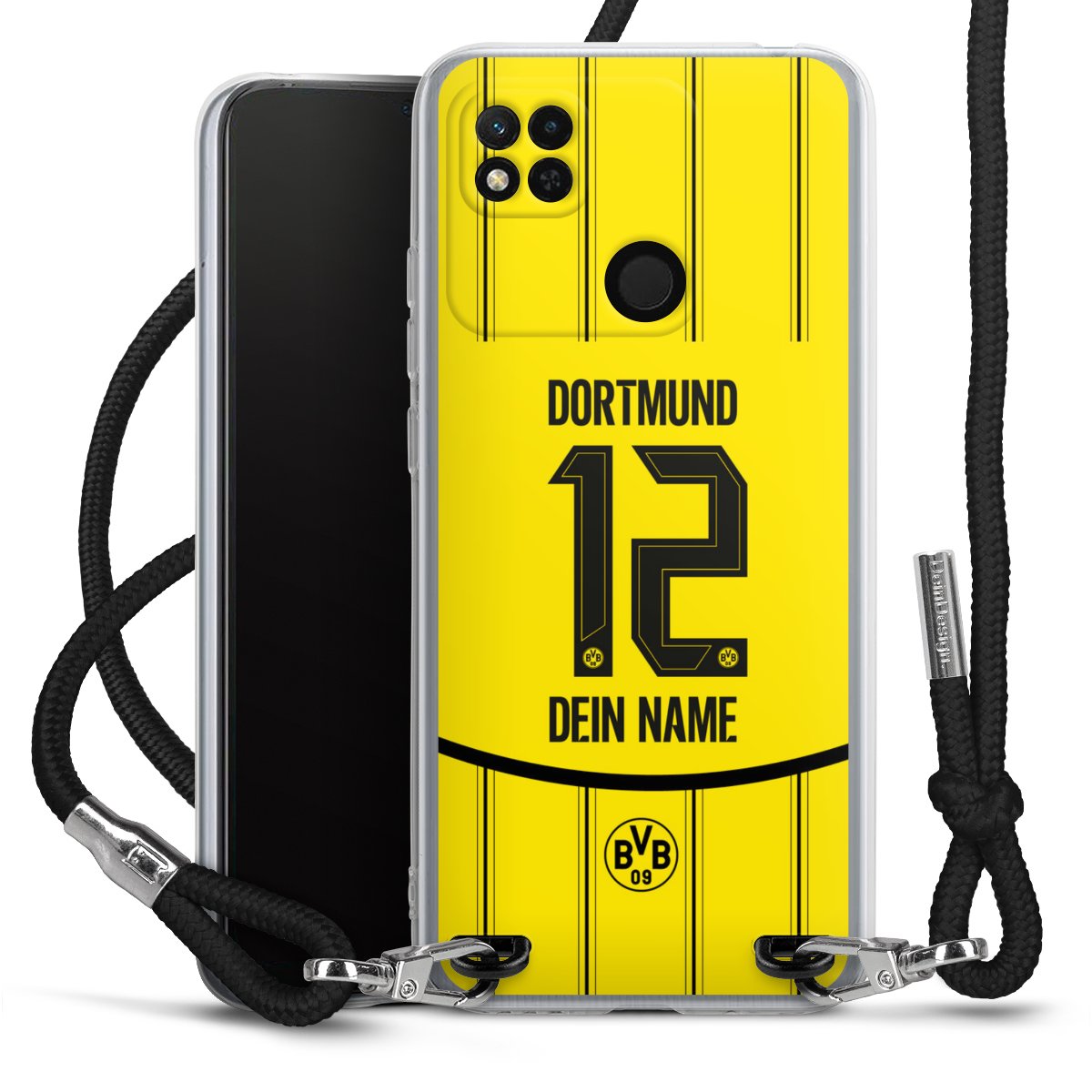 Borussia Dortmund Trikot Personalisierbar