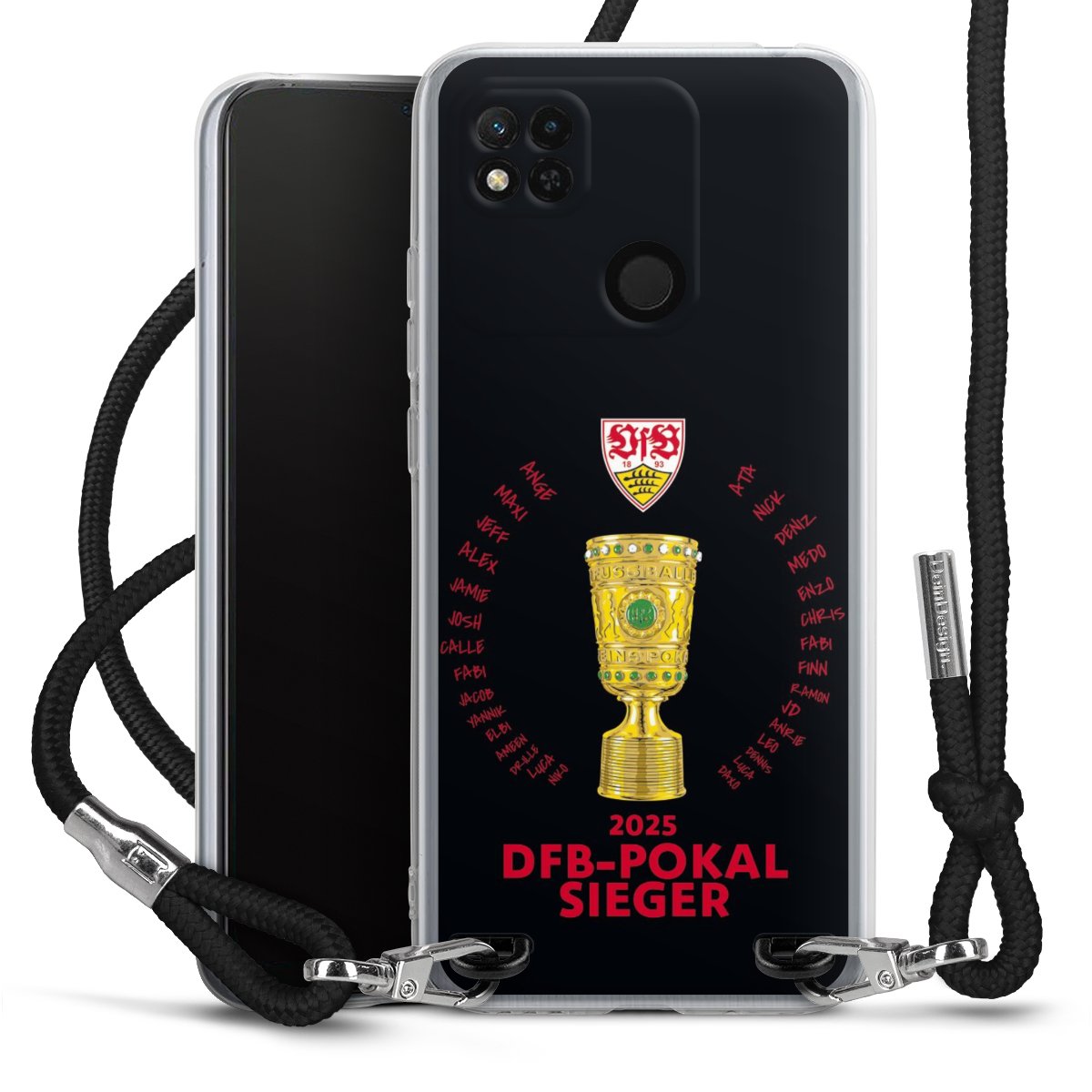 VfB DFB-Pokal Sieger Schwarz