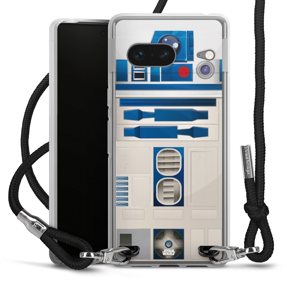 R2D2 primo piano