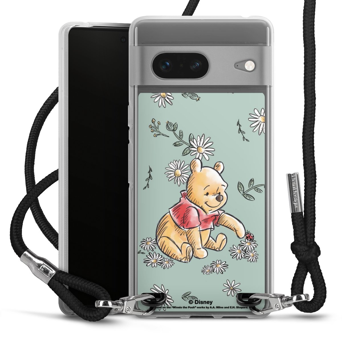 Winnie Puuh Gänseblümchen und Käfer Liebe