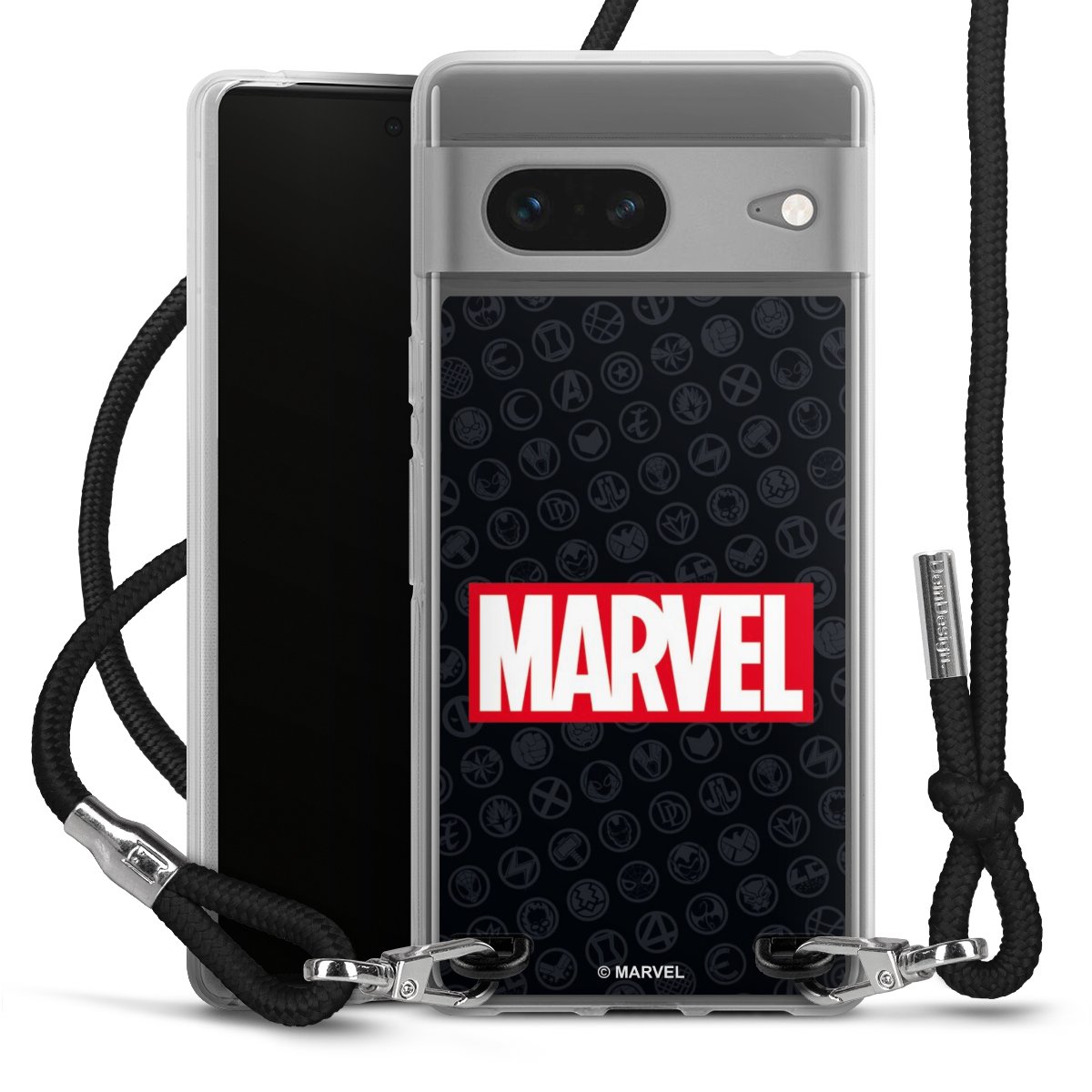 Marvel Logo Noir Rouge