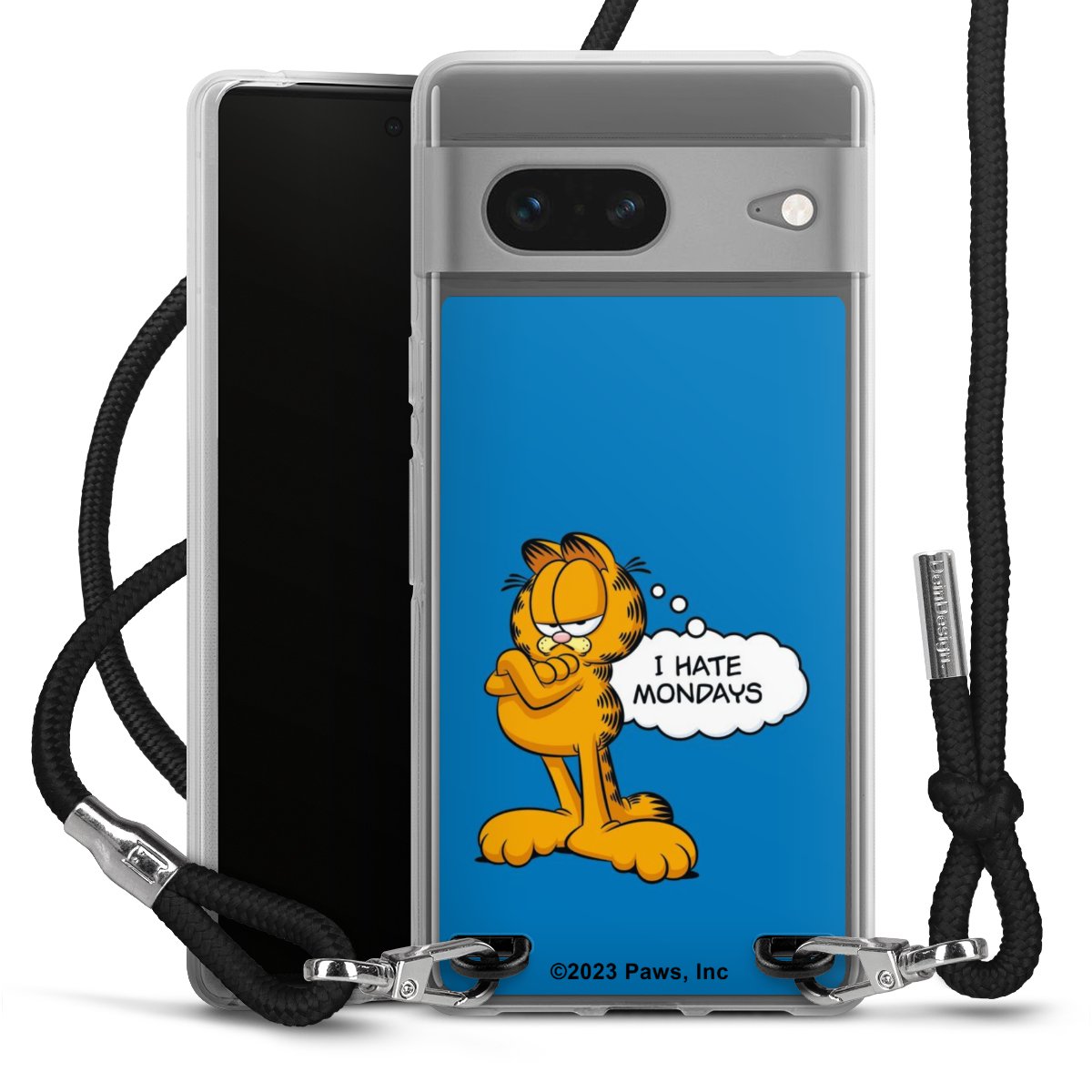 Garfield Je déteste les lundis Bleu