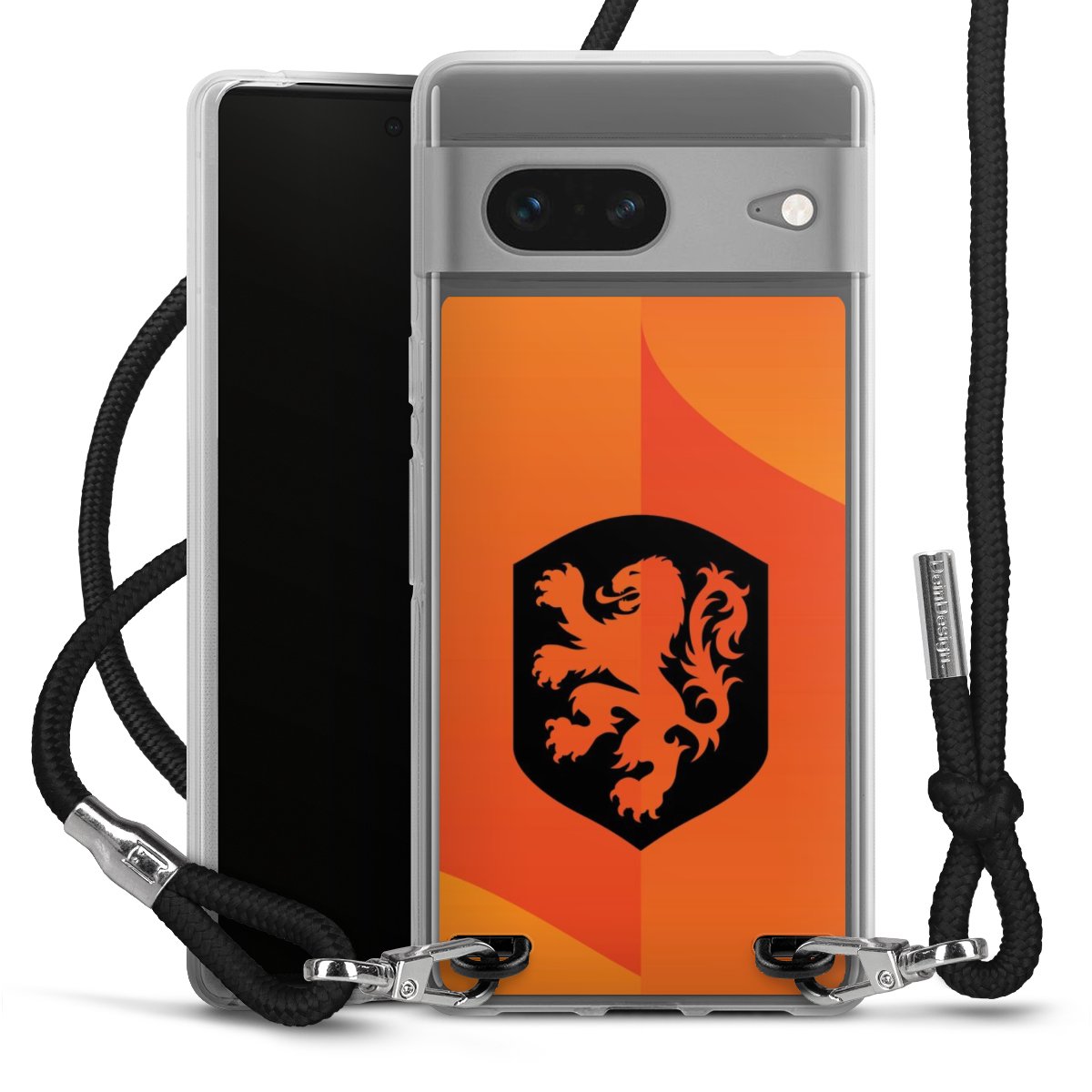 Nederlands Elftal Zwart Logo
