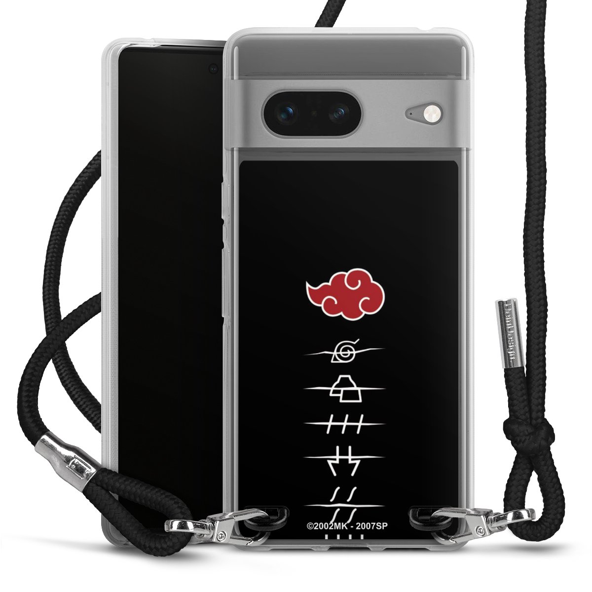 Symboles des membres de l'Akatsuki noirs