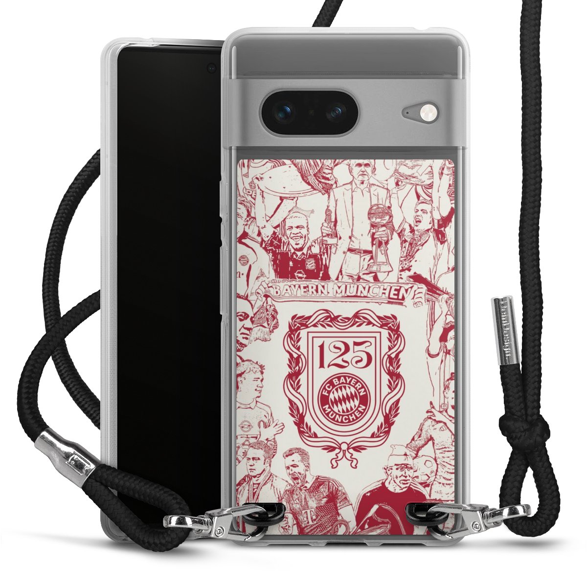 Coque collier