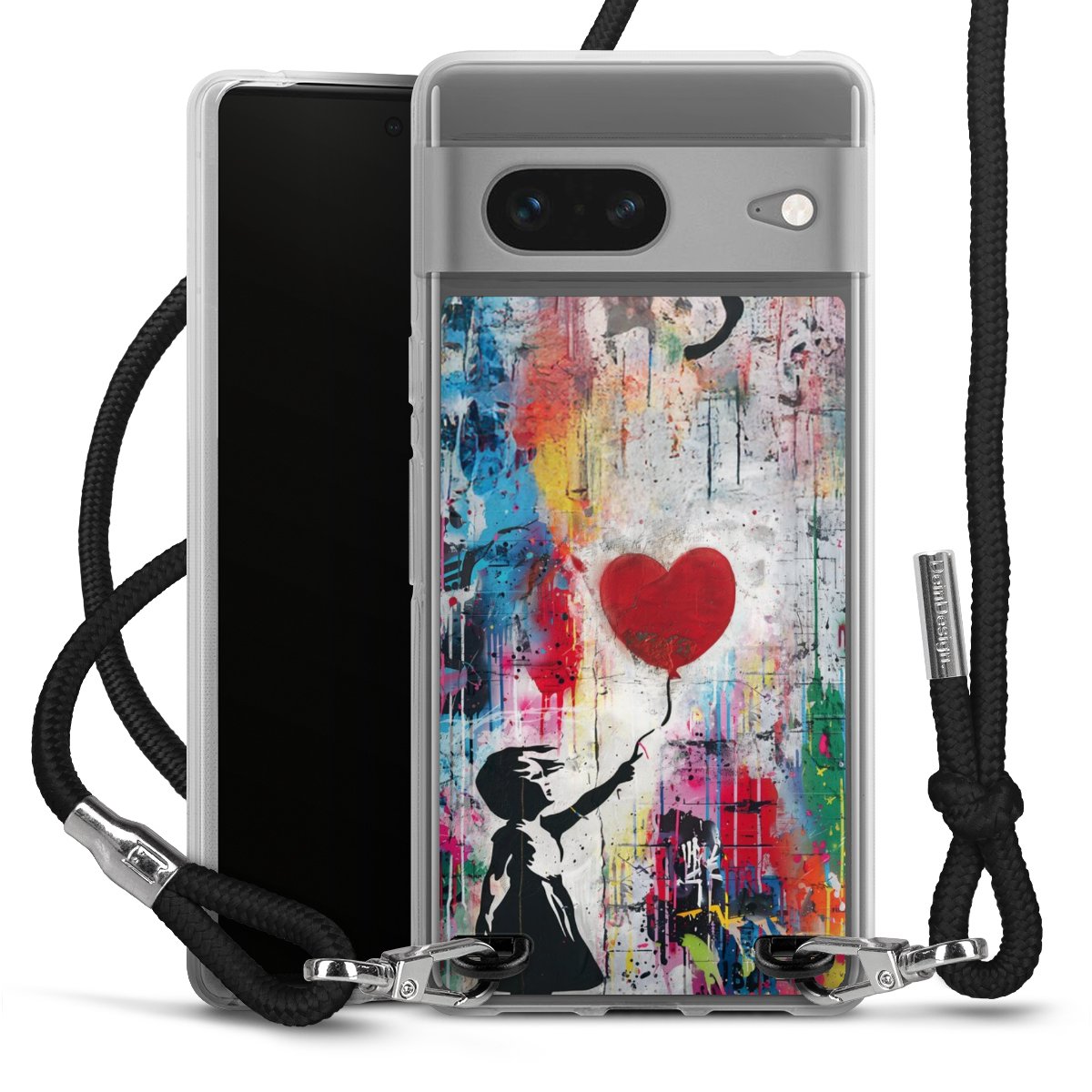 Balloon Girl Colorful