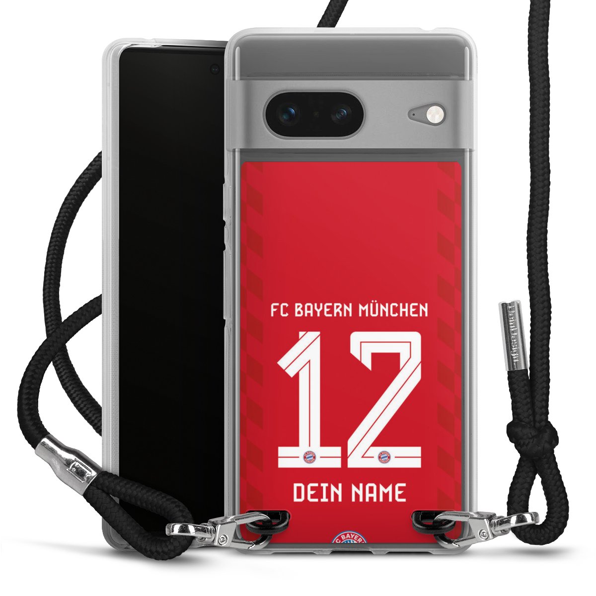 FC Bayern München Trikot Personalisierbar 25-26