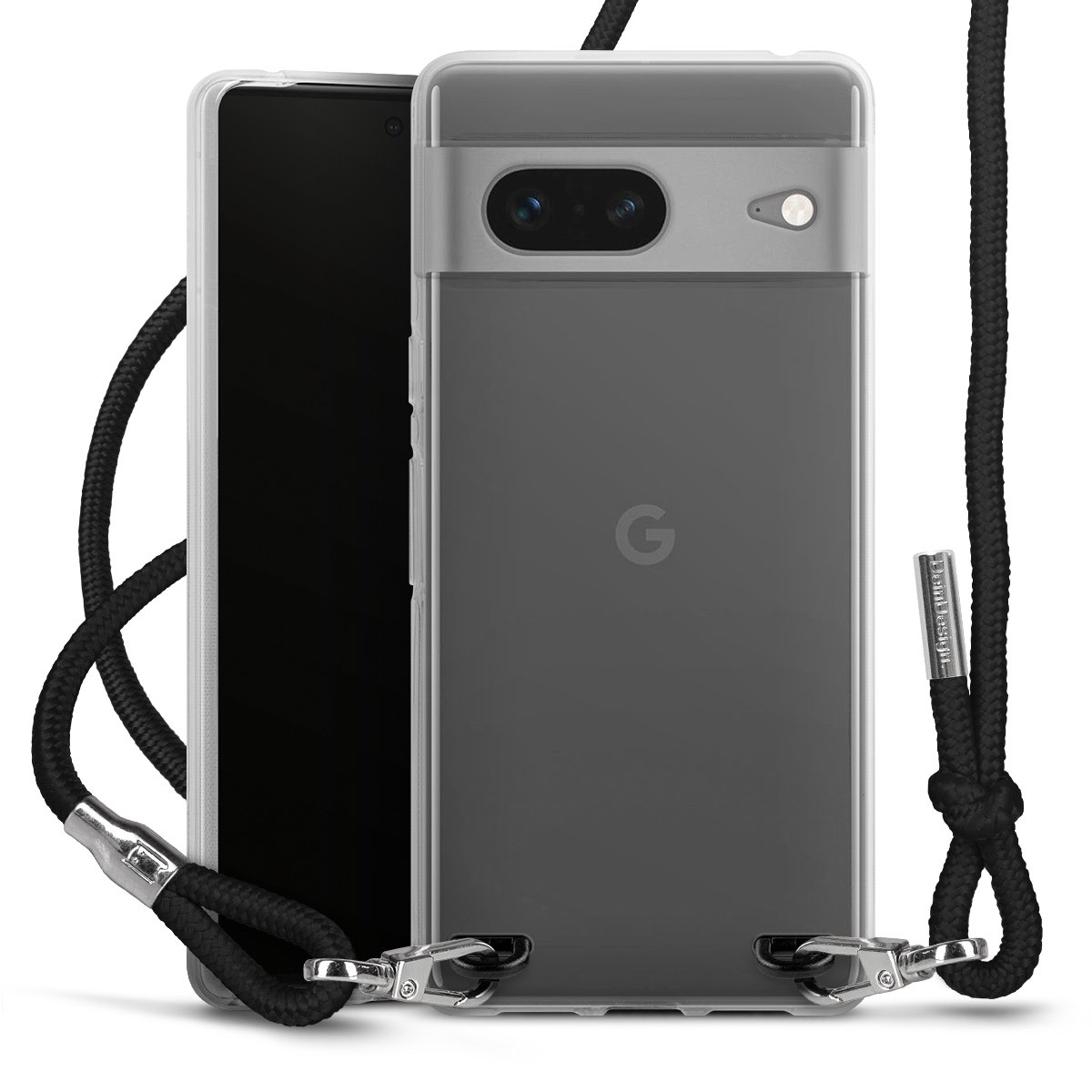 New Carry Case Transparent per Google Pixel 7