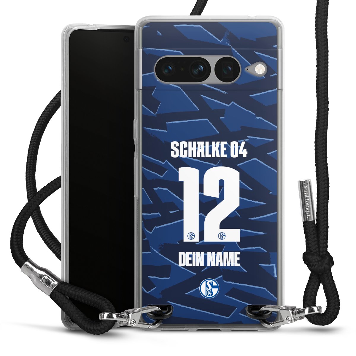 Schalke 04 Trikot Personalisierbar 25-26