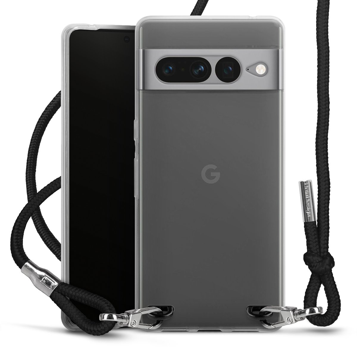New Carry Case Transparent per Google Pixel 7 Pro
