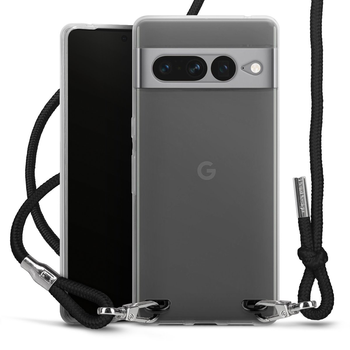 New Carry Case Transparent für Google Pixel 7 Pro
