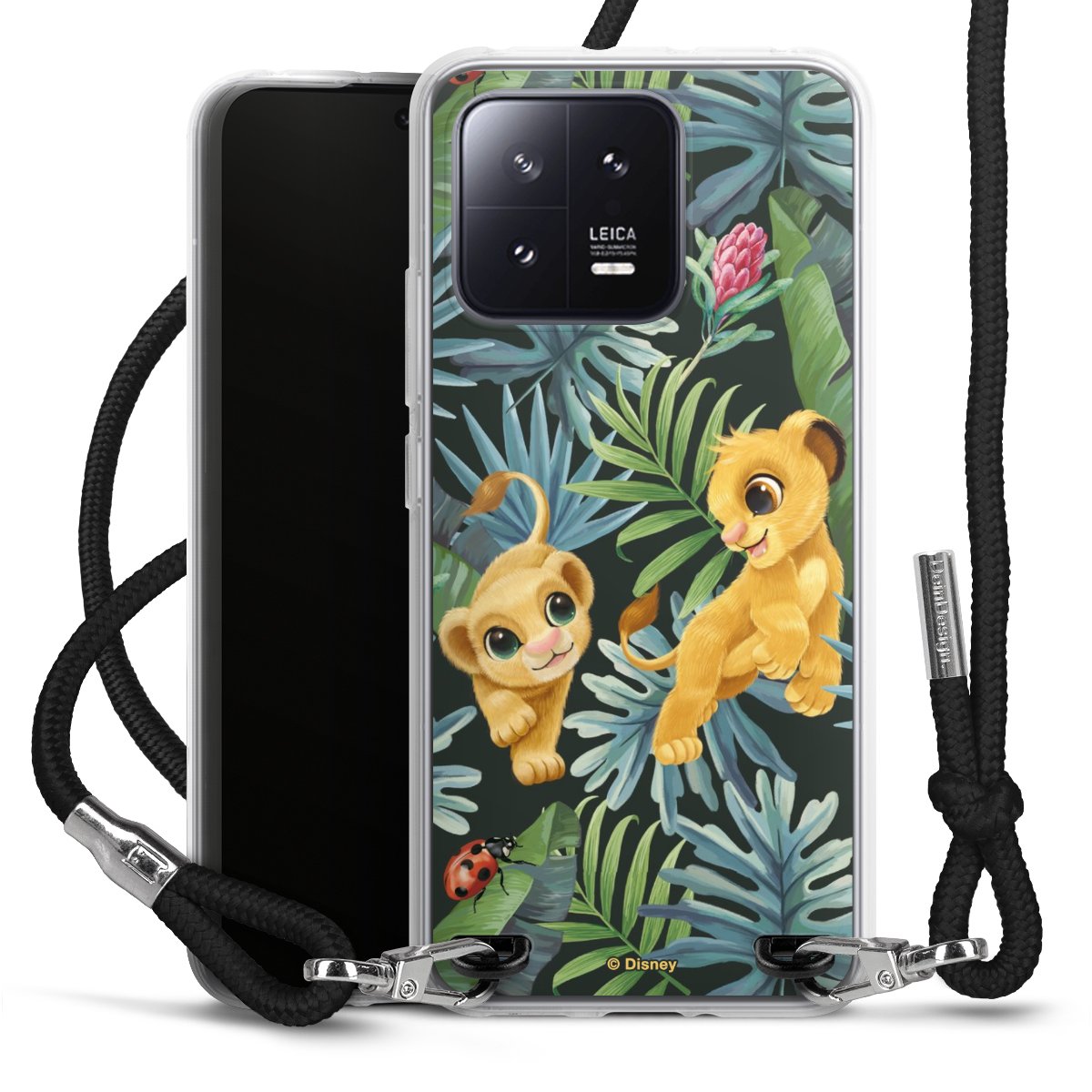 Simba et Nala Motif