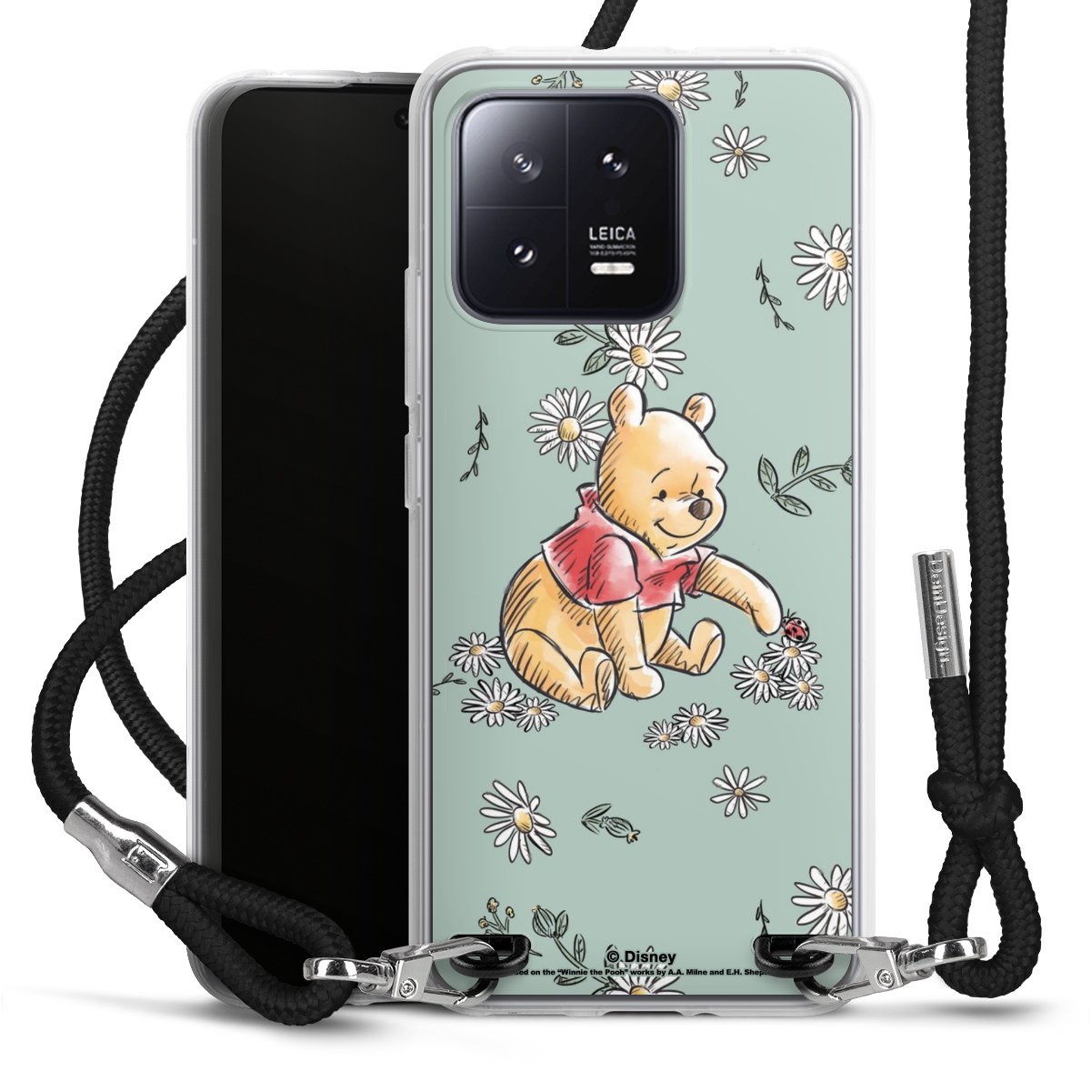 Winnie Puuh Gänseblümchen und Käfer Liebe