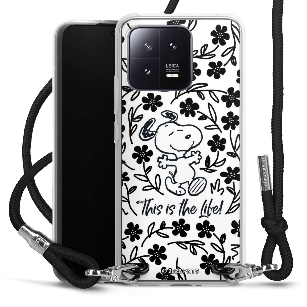 Snoopy bianco e nero This Is The Life