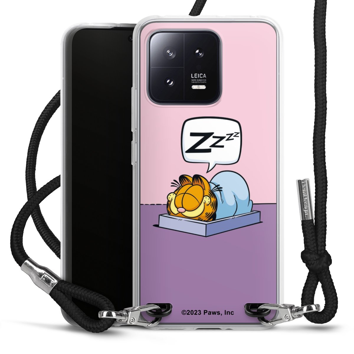 Garfield Attacco al pisolino rosa