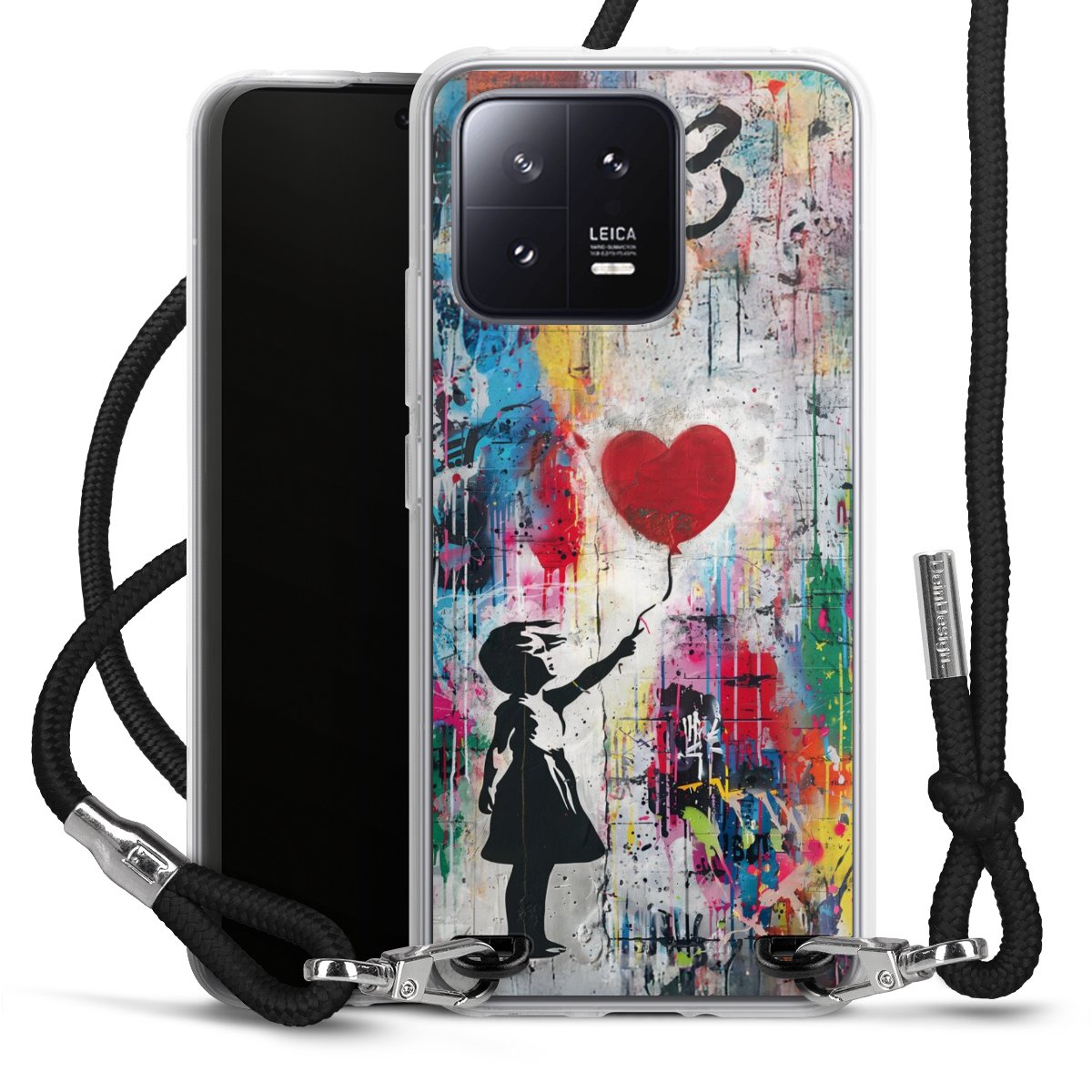 Balloon Girl Colorful