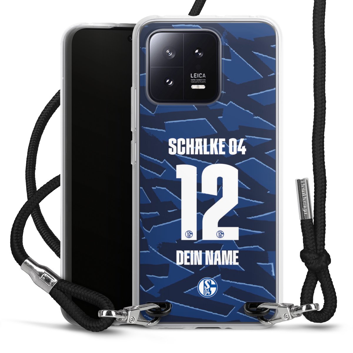 Schalke 04 Trikot Personalisierbar 25-26