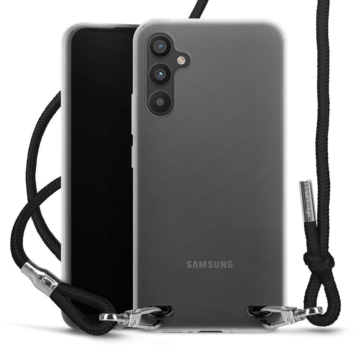 New Carry Case Transparent per Samsung Galaxy A34 5G