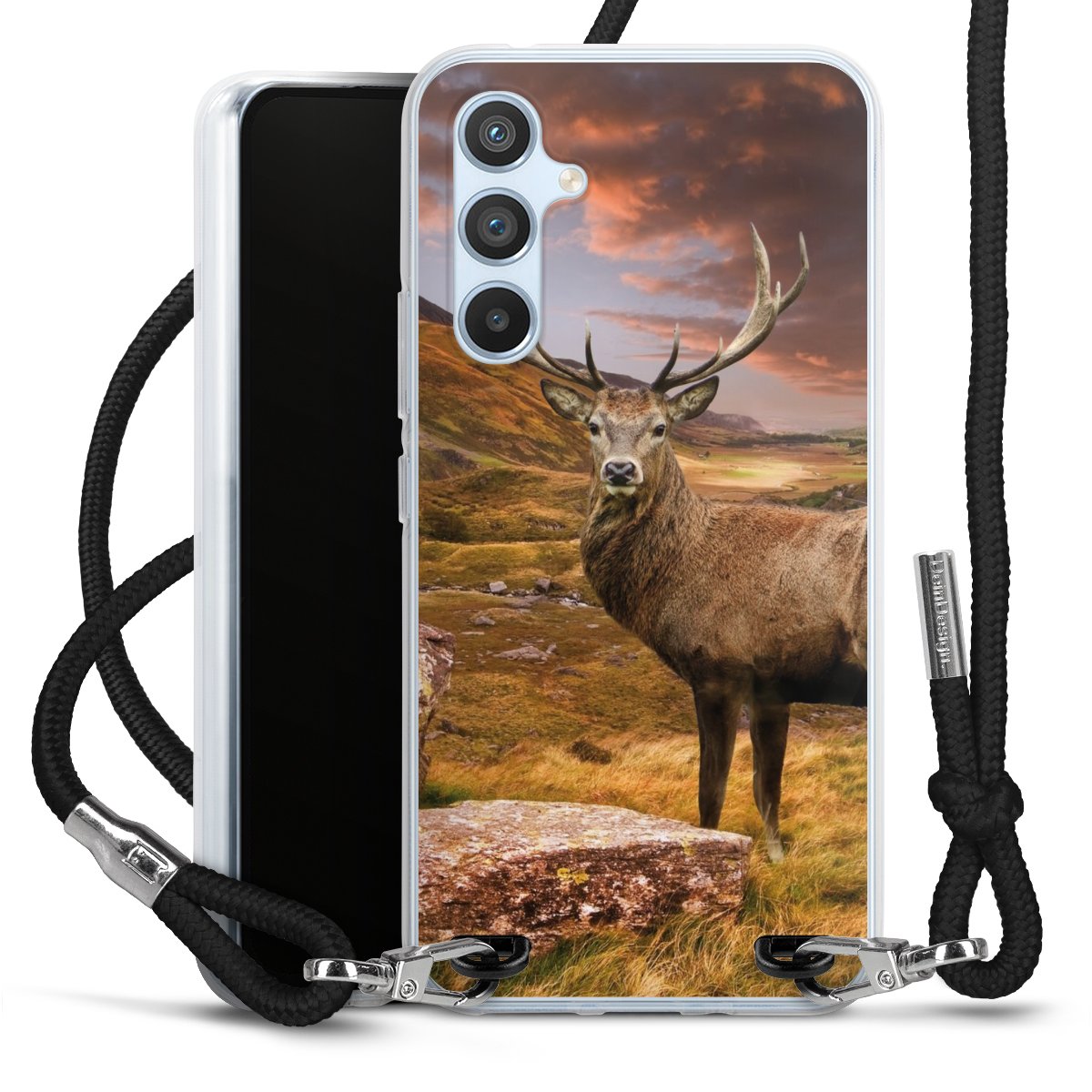 Coque collier