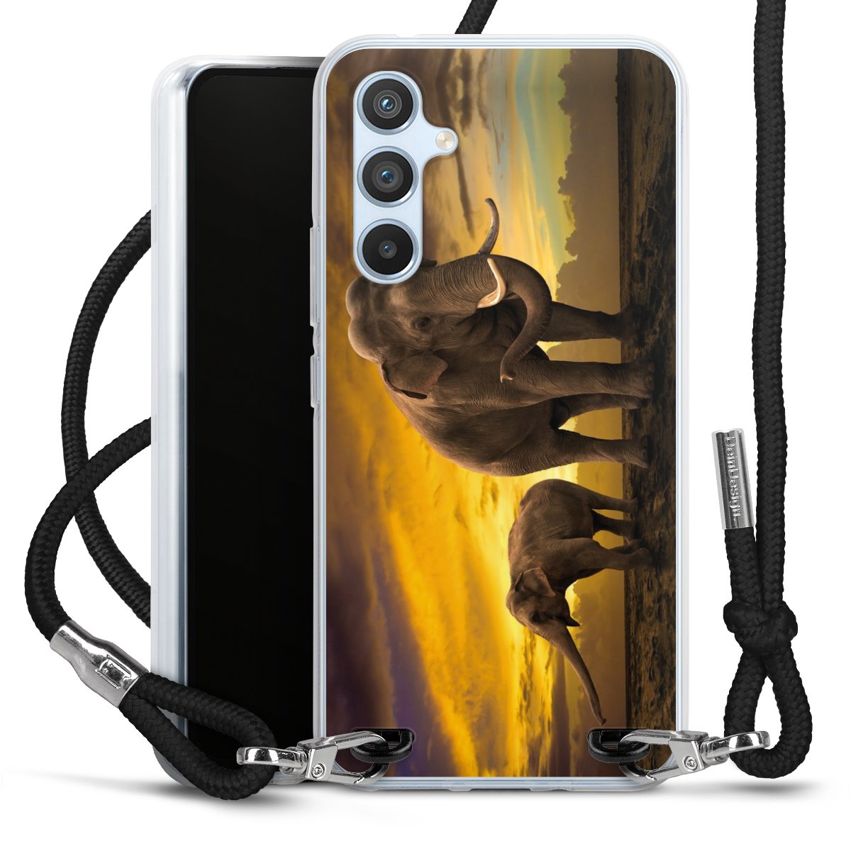 Coque collier