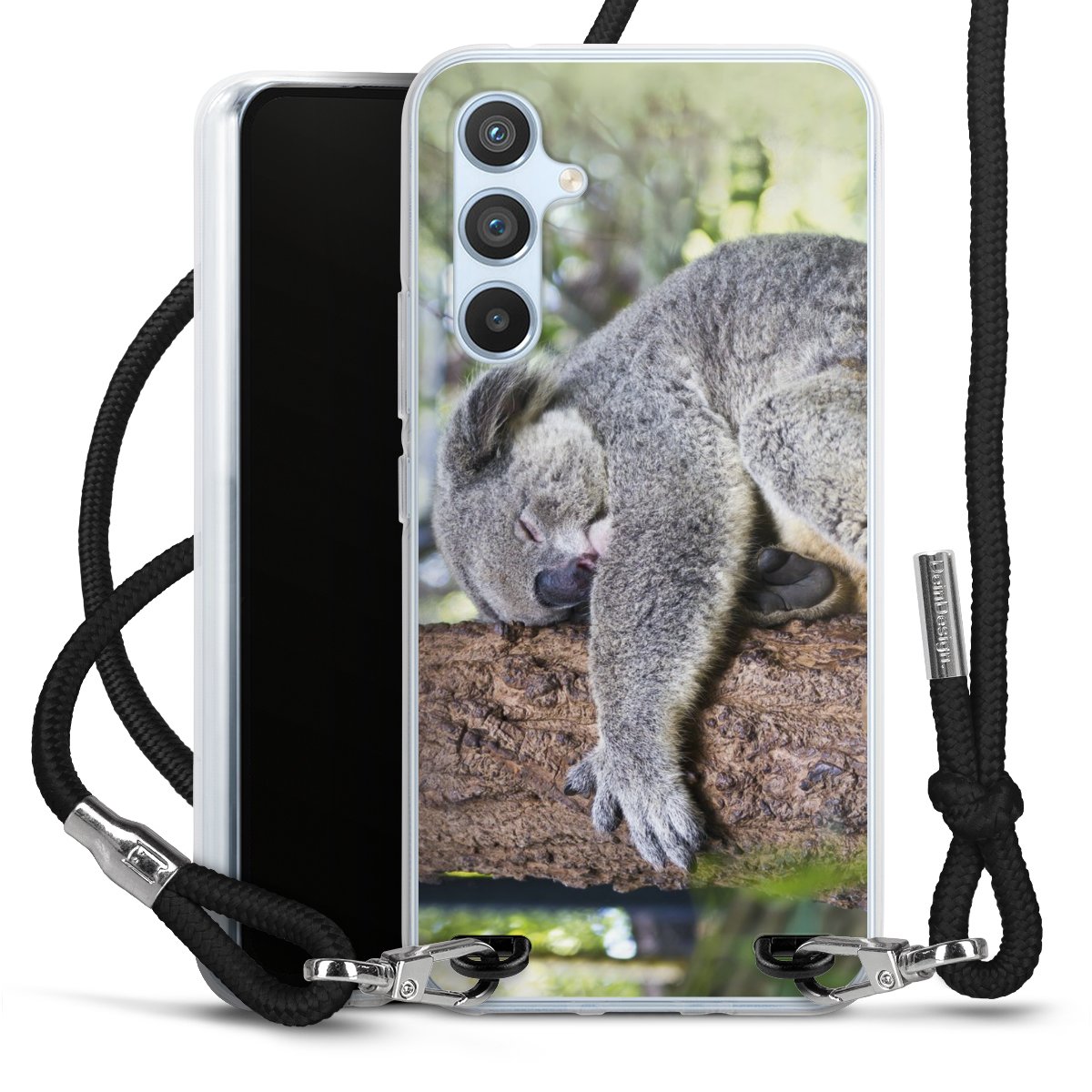 Coque collier