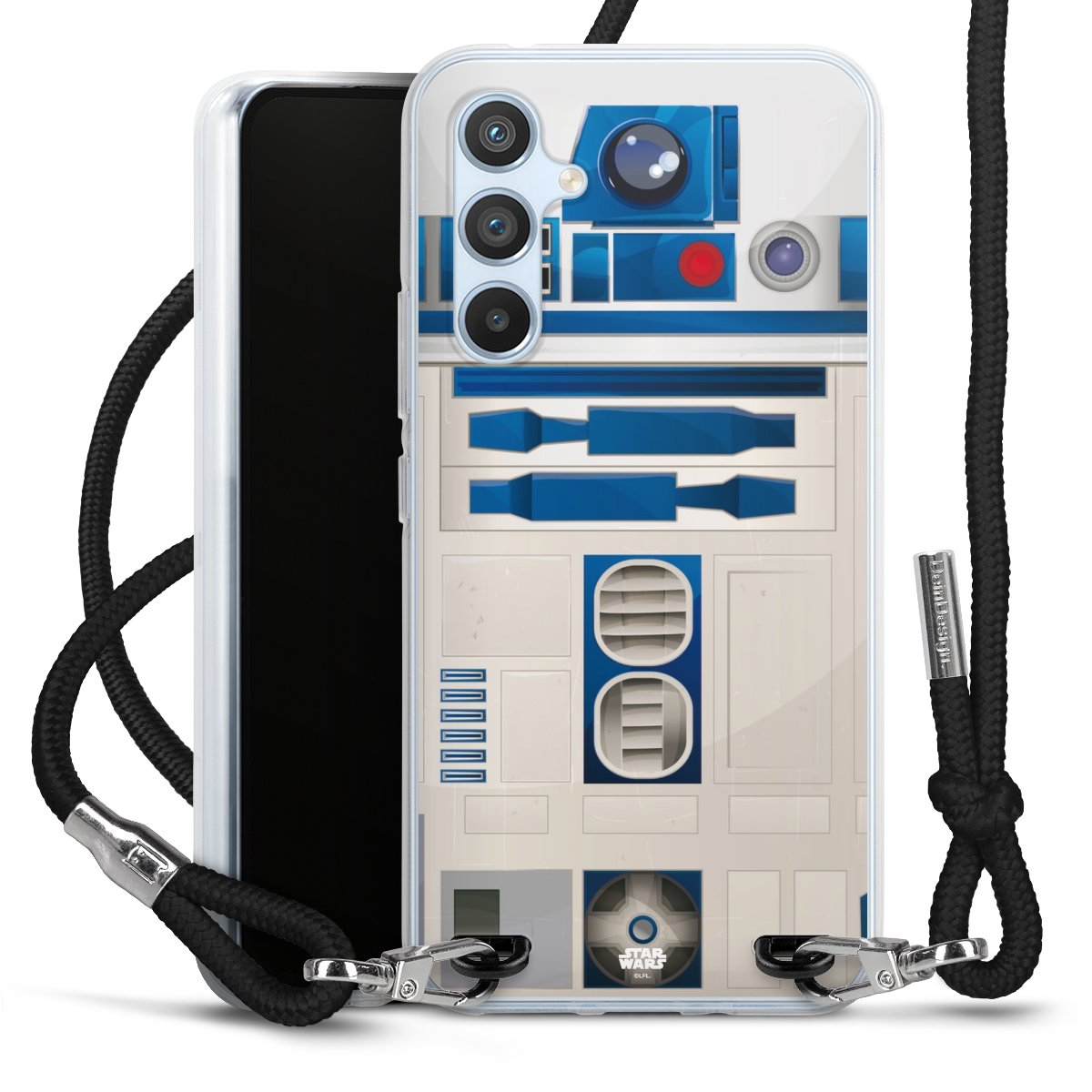 R2D2 primo piano