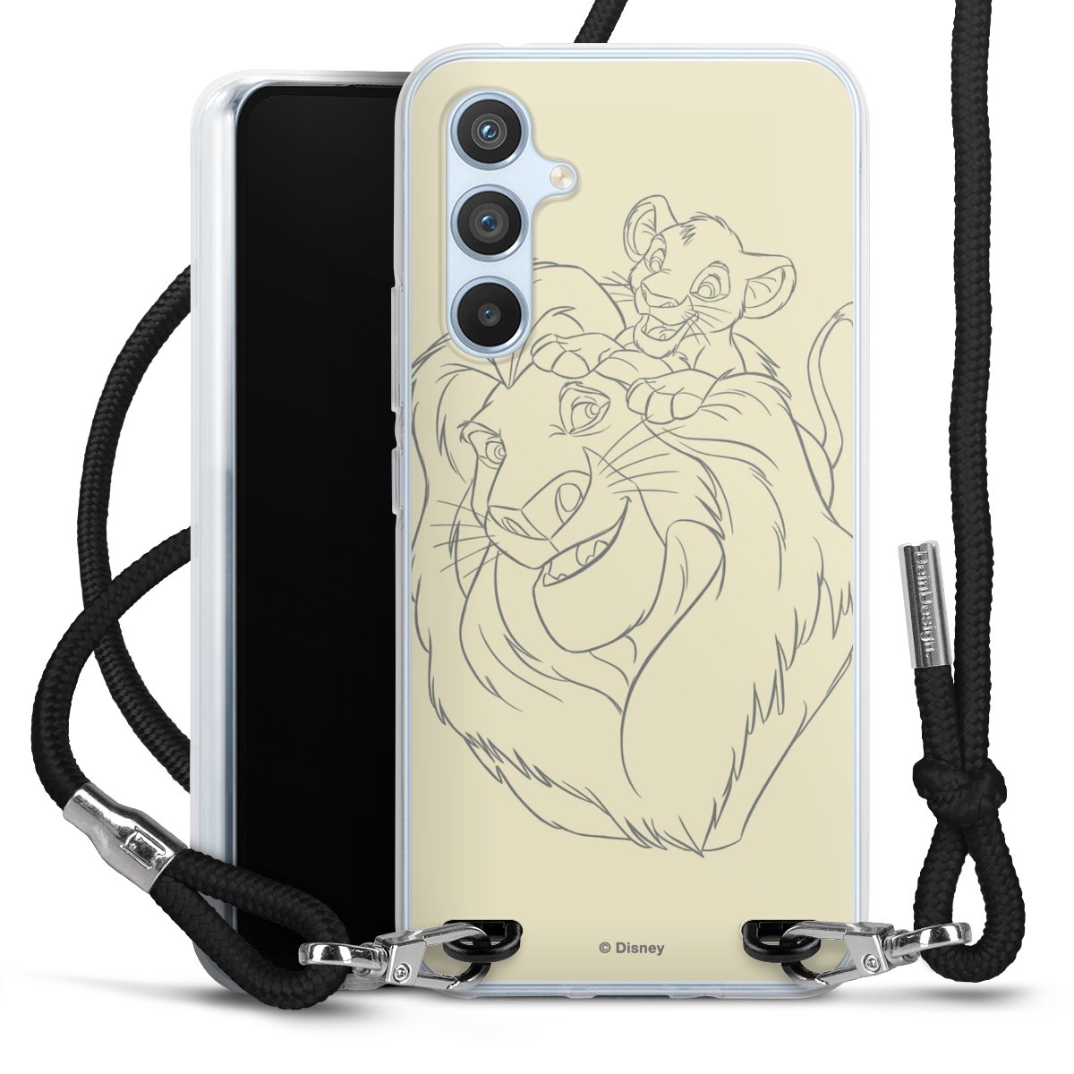 Coque collier
