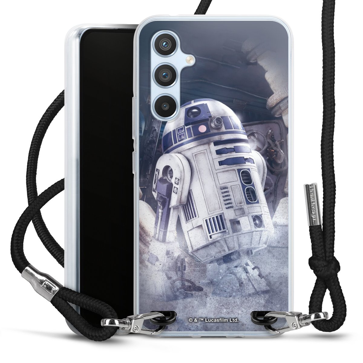 Coque collier