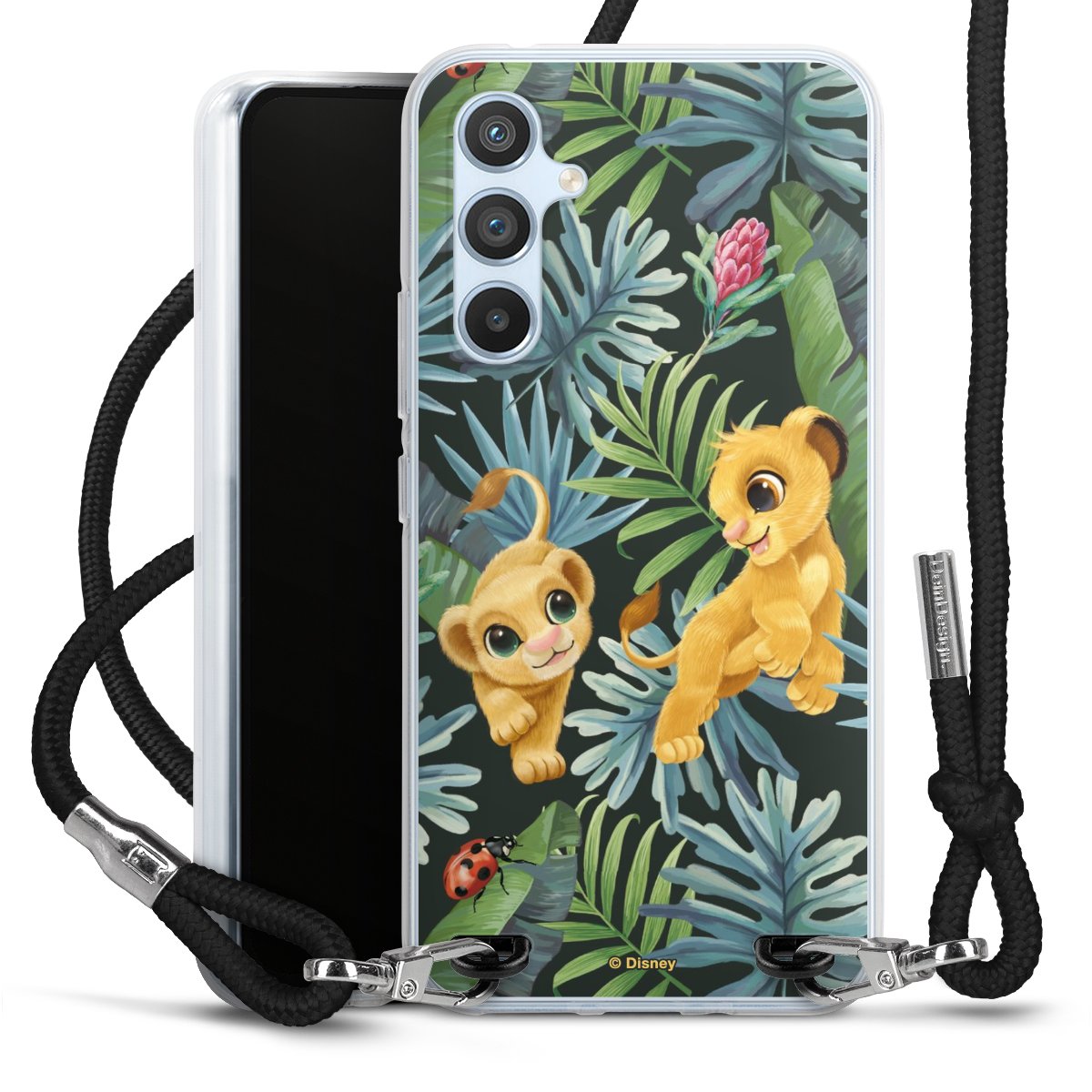 Simba et Nala Motif
