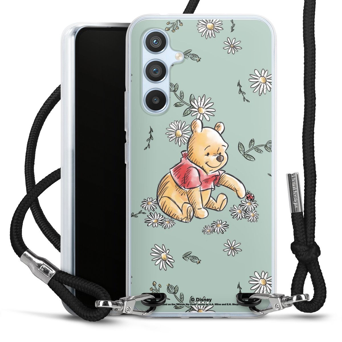 Winnie Puuh Gänseblümchen und Käfer Liebe