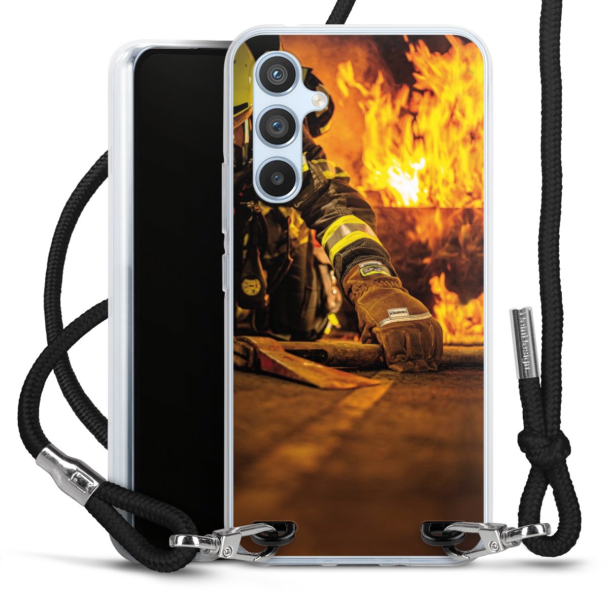 Coque collier