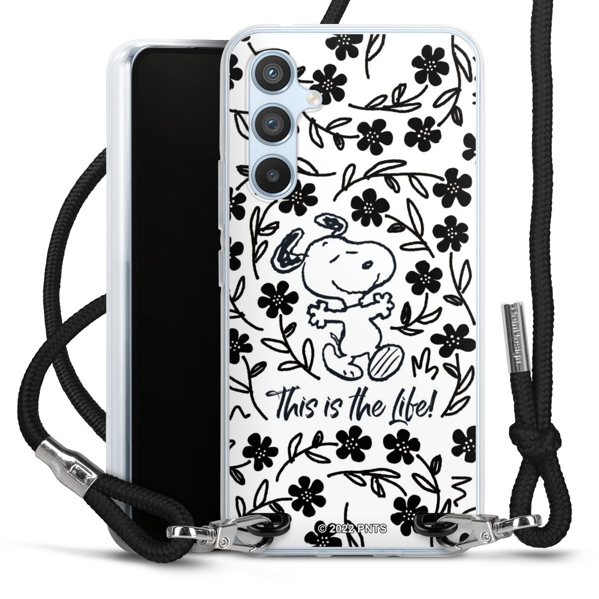 Snoopy bianco e nero This Is The Life