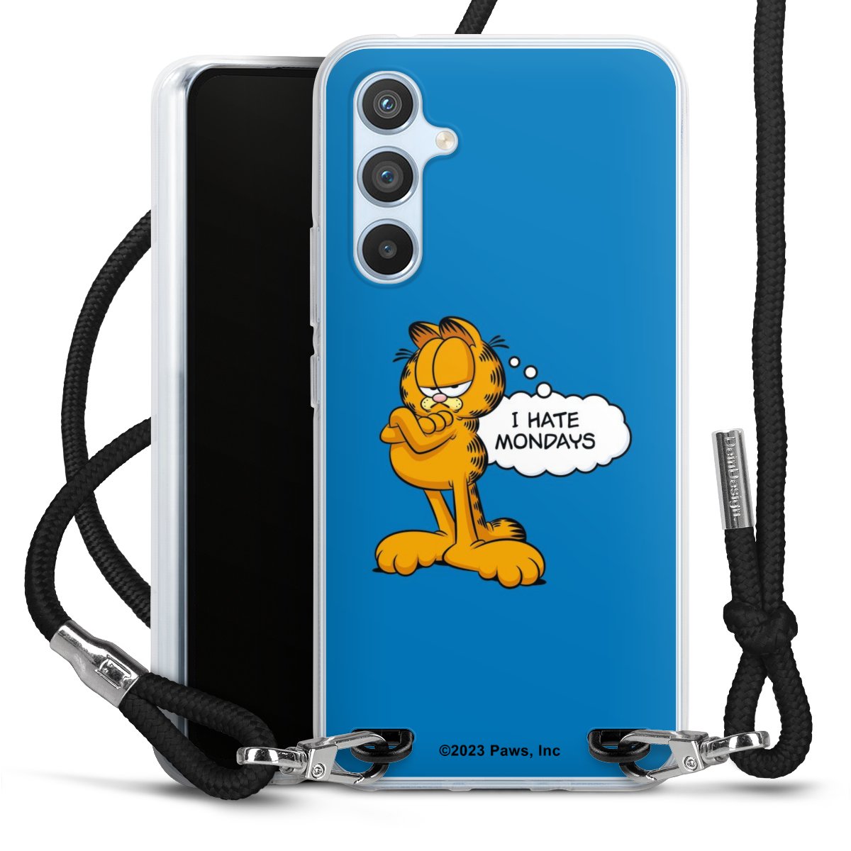 Garfield Je déteste les lundis Bleu