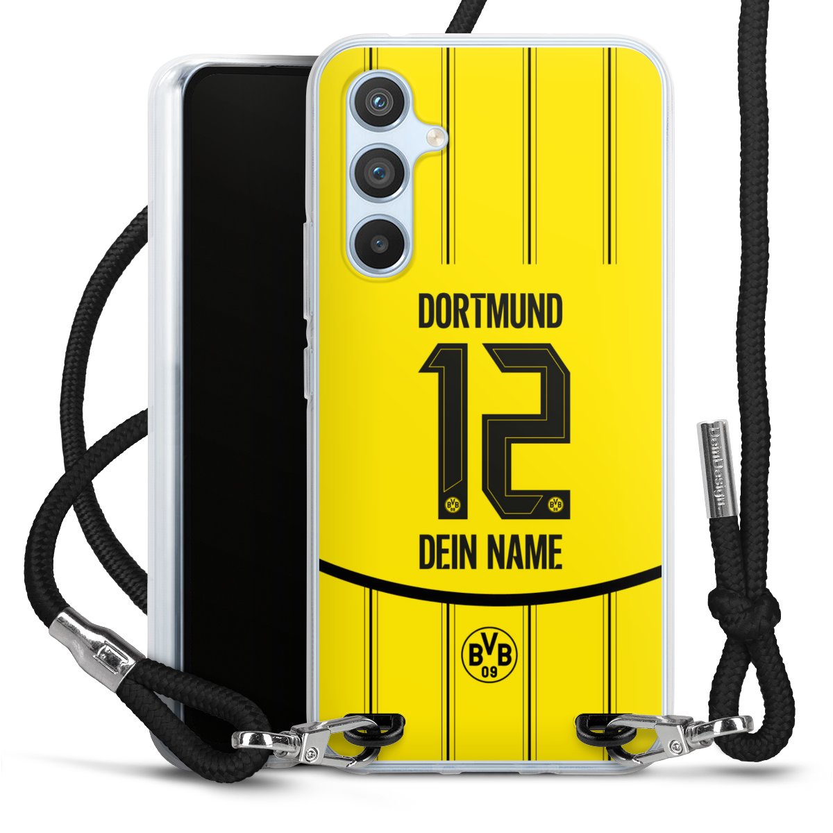 Borussia Dortmund Trikot Personalisierbar