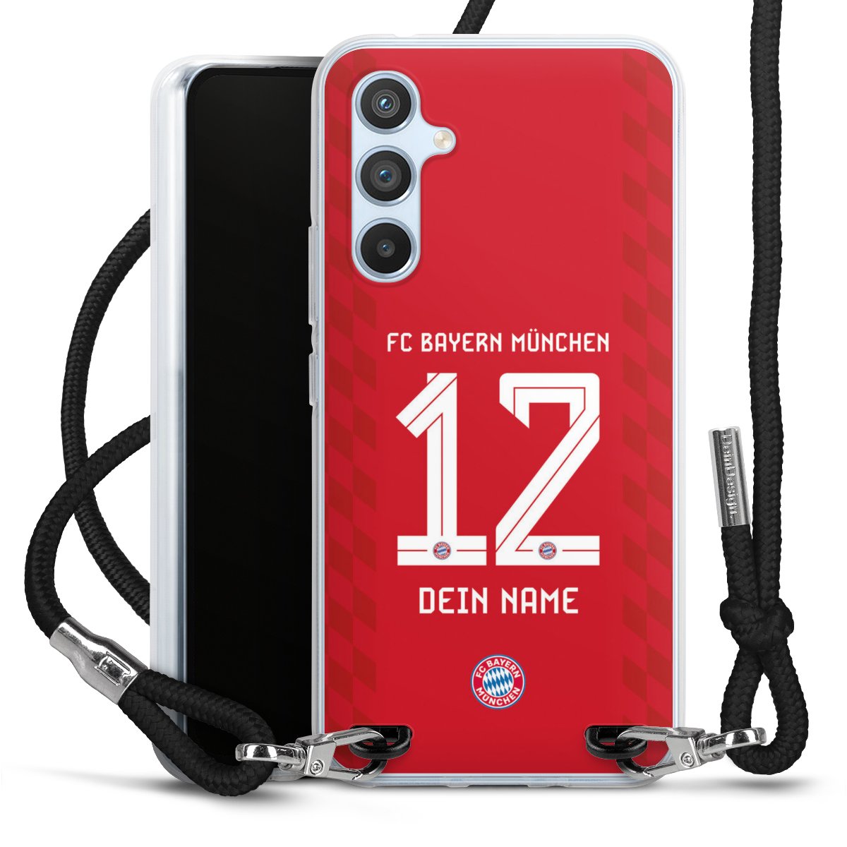 FC Bayern München Trikot Personalisierbar 25-26