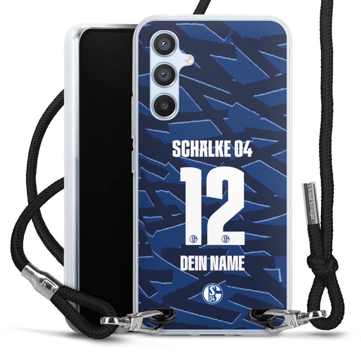 Schalke 04 Trikot Personalisierbar 25-26