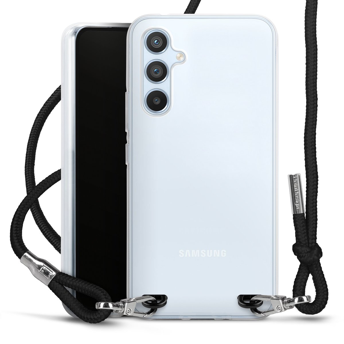 New Carry Case Transparent voor Samsung Galaxy A54 5G
