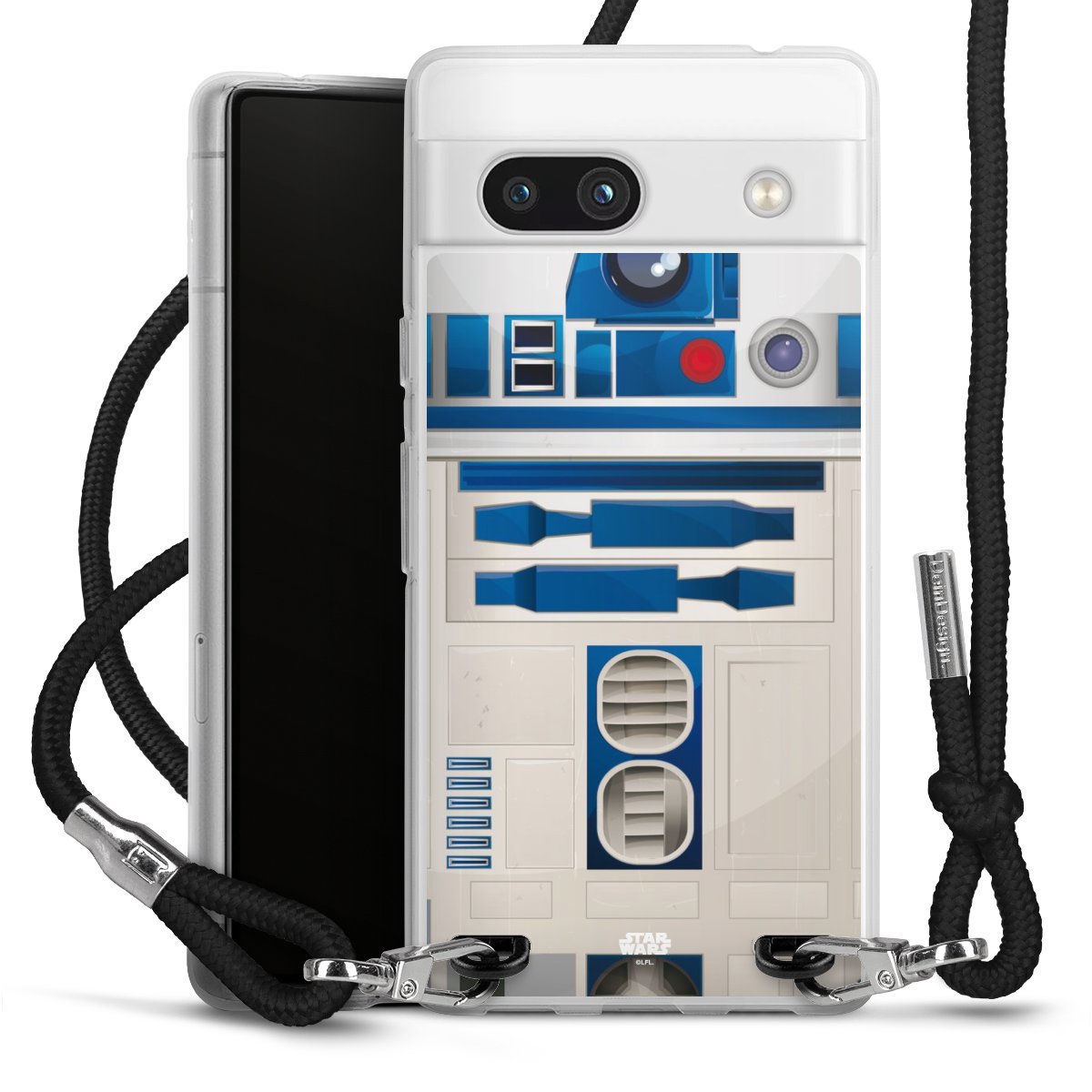 R2D2 primo piano