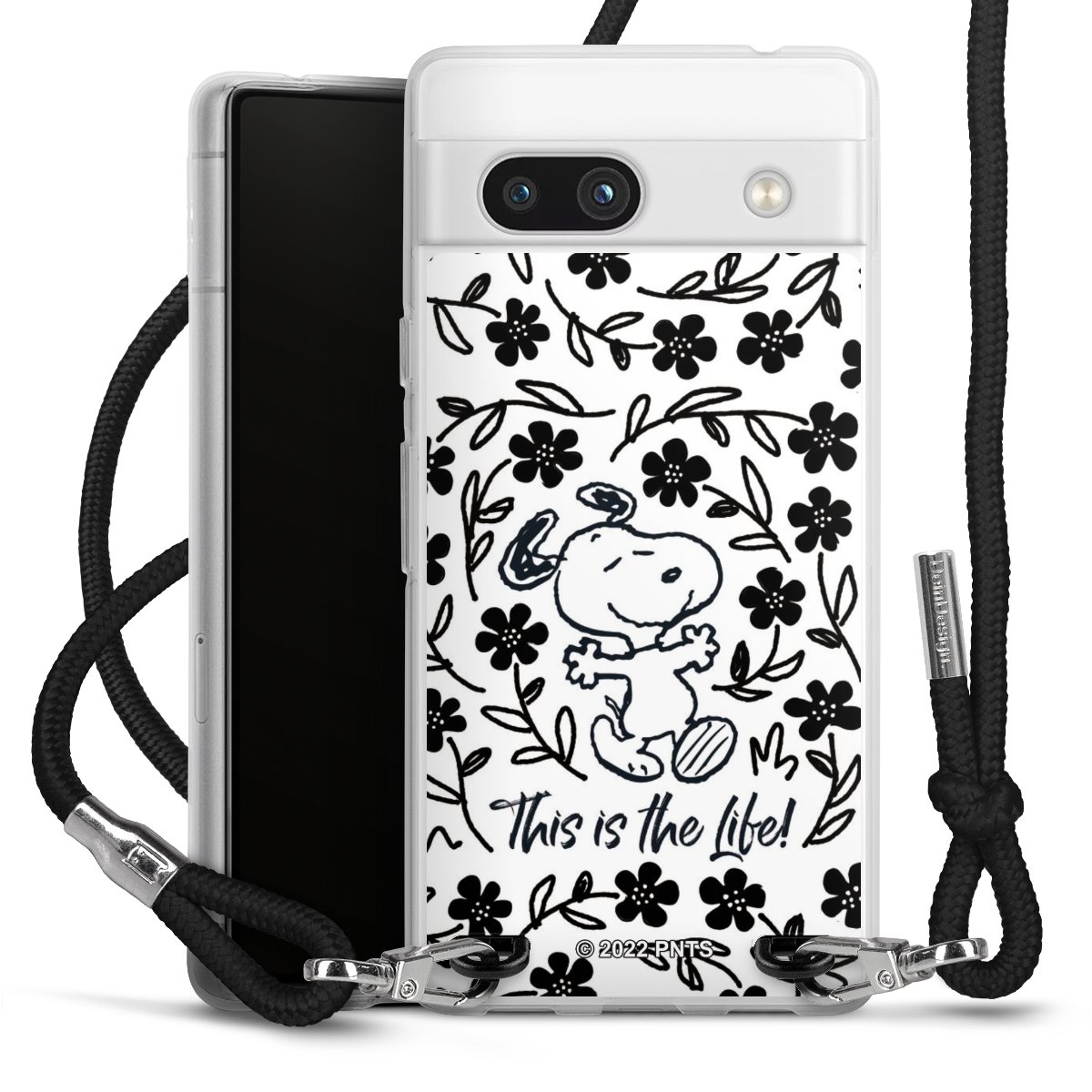 Snoopy bianco e nero This Is The Life