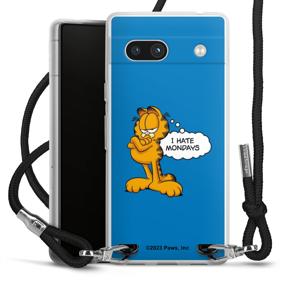 Garfield Je déteste les lundis Bleu