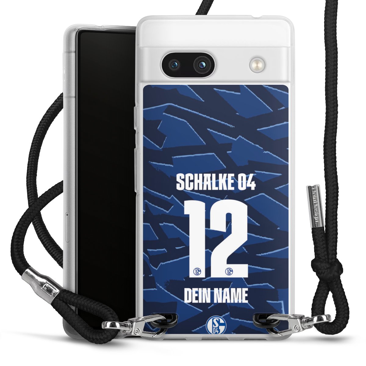 Schalke 04 Trikot Personalisierbar 25-26