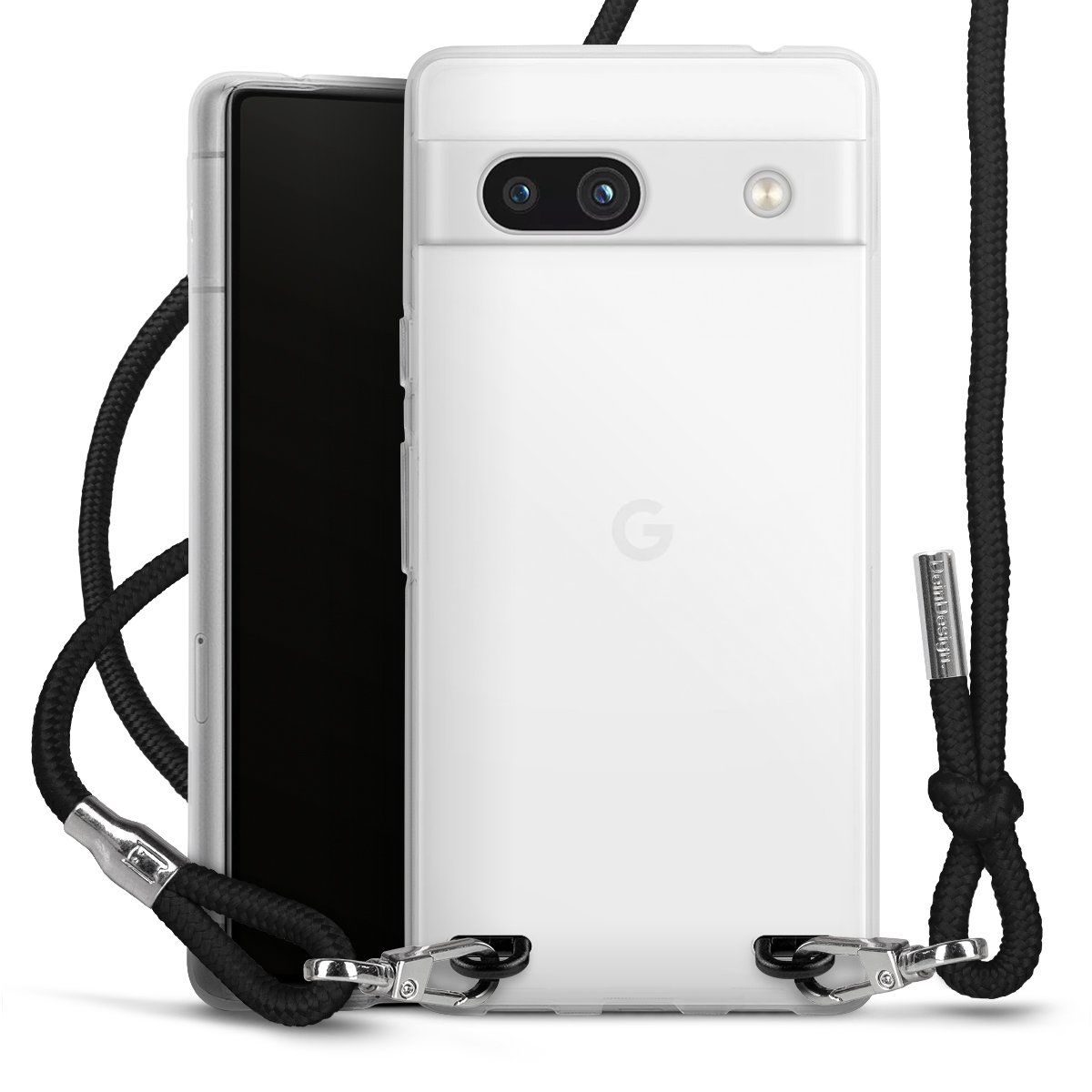 New Carry Case Transparent pour Google Pixel 7a