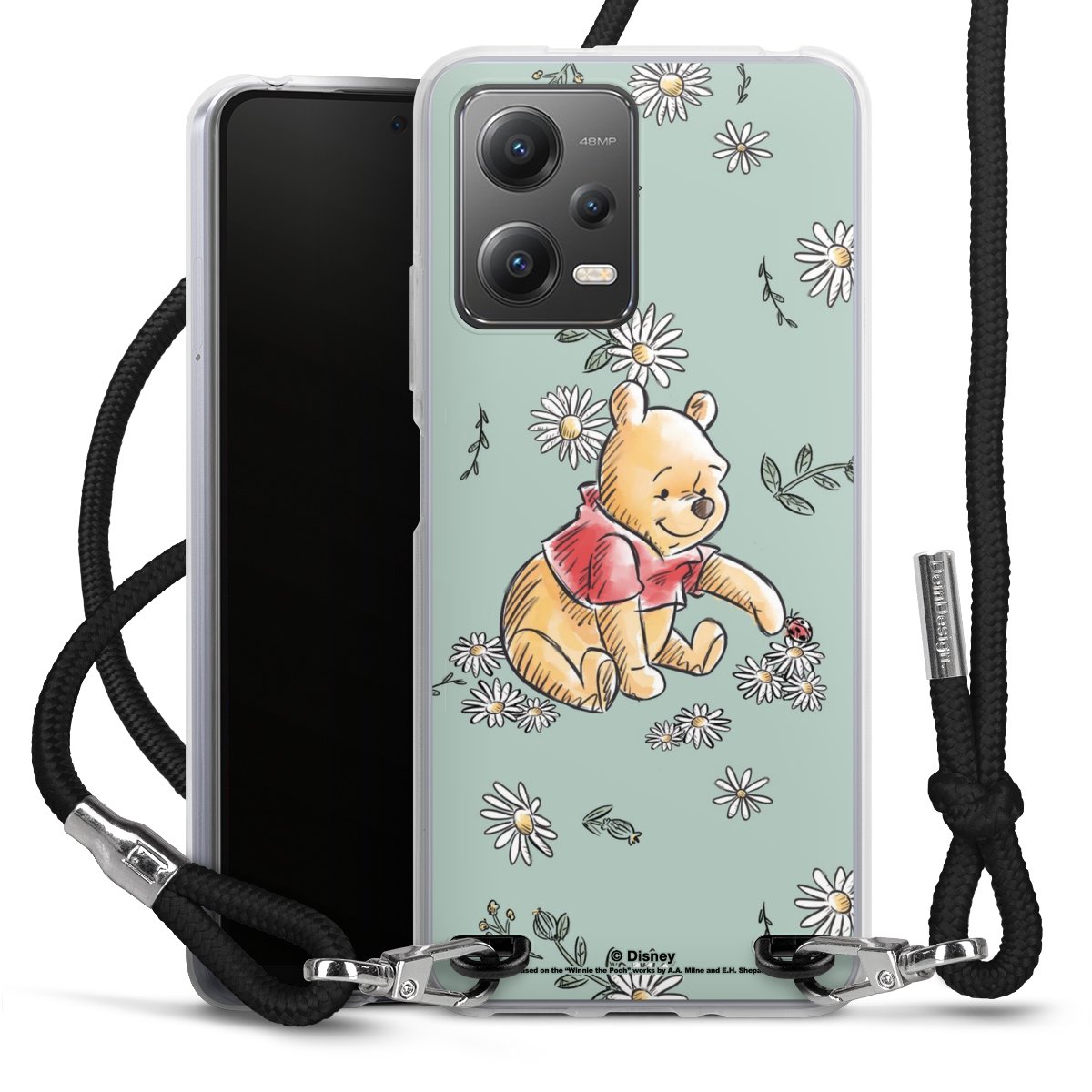 Winnie Puuh Gänseblümchen und Käfer Liebe