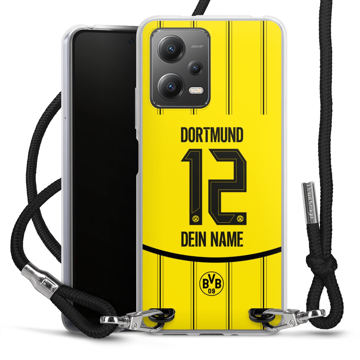 Borussia Dortmund Trikot Personalisierbar