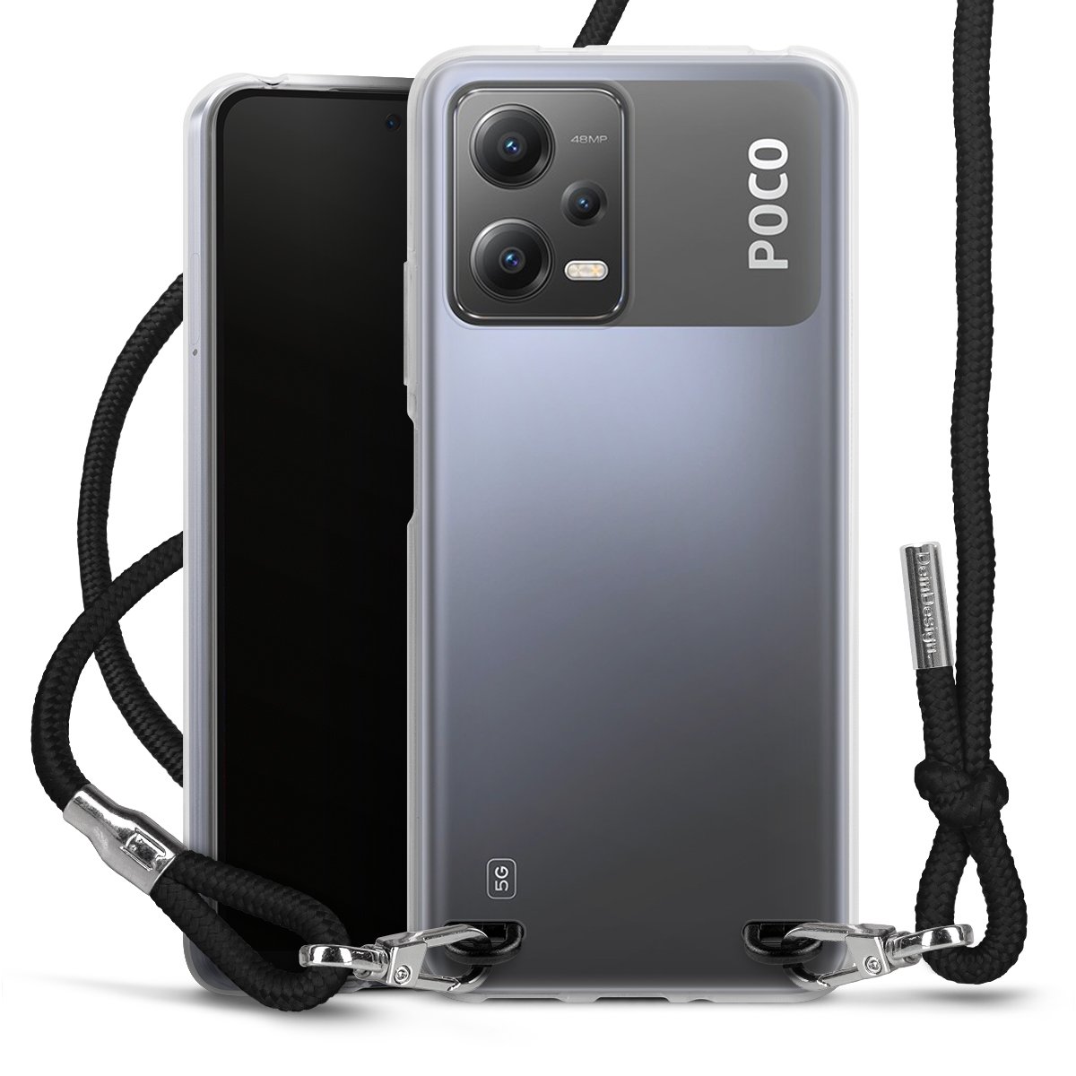 New Carry Case Transparent pour Xiaomi Poco X5