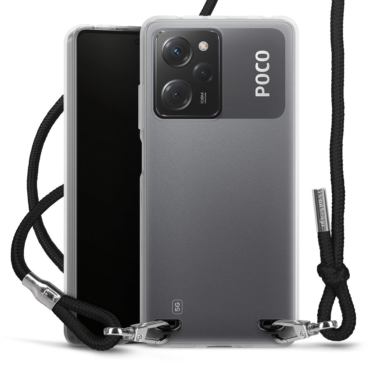 New Carry Case Transparent für Xiaomi Poco X5 Pro