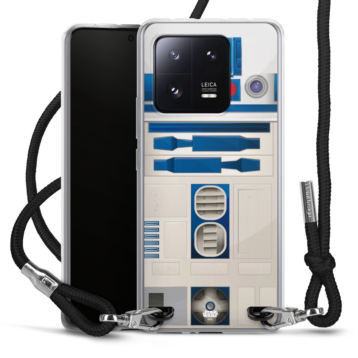 R2D2 primo piano