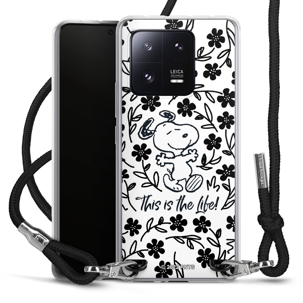 Snoopy bianco e nero This Is The Life