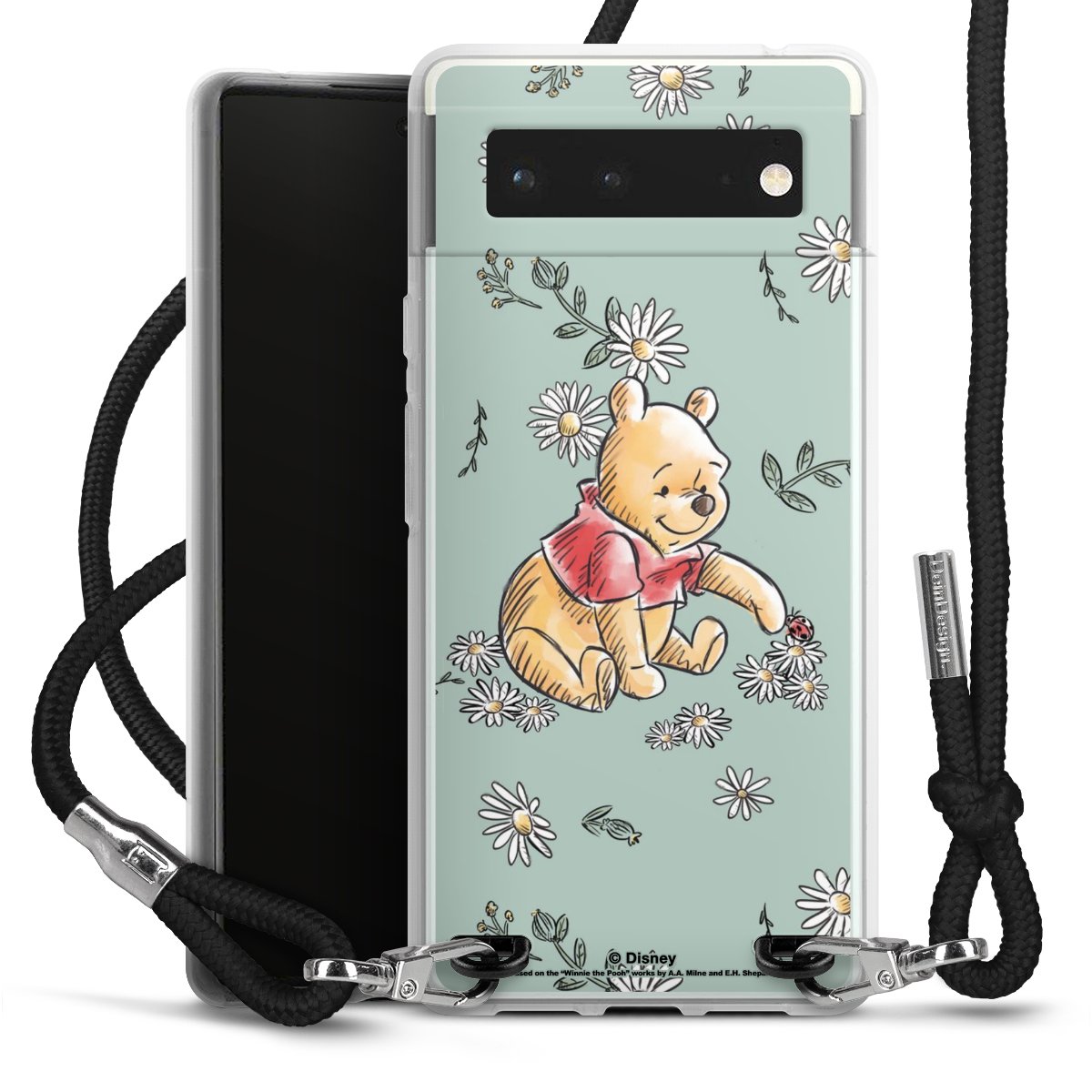 Winnie the Pooh Daisy and Bug Love