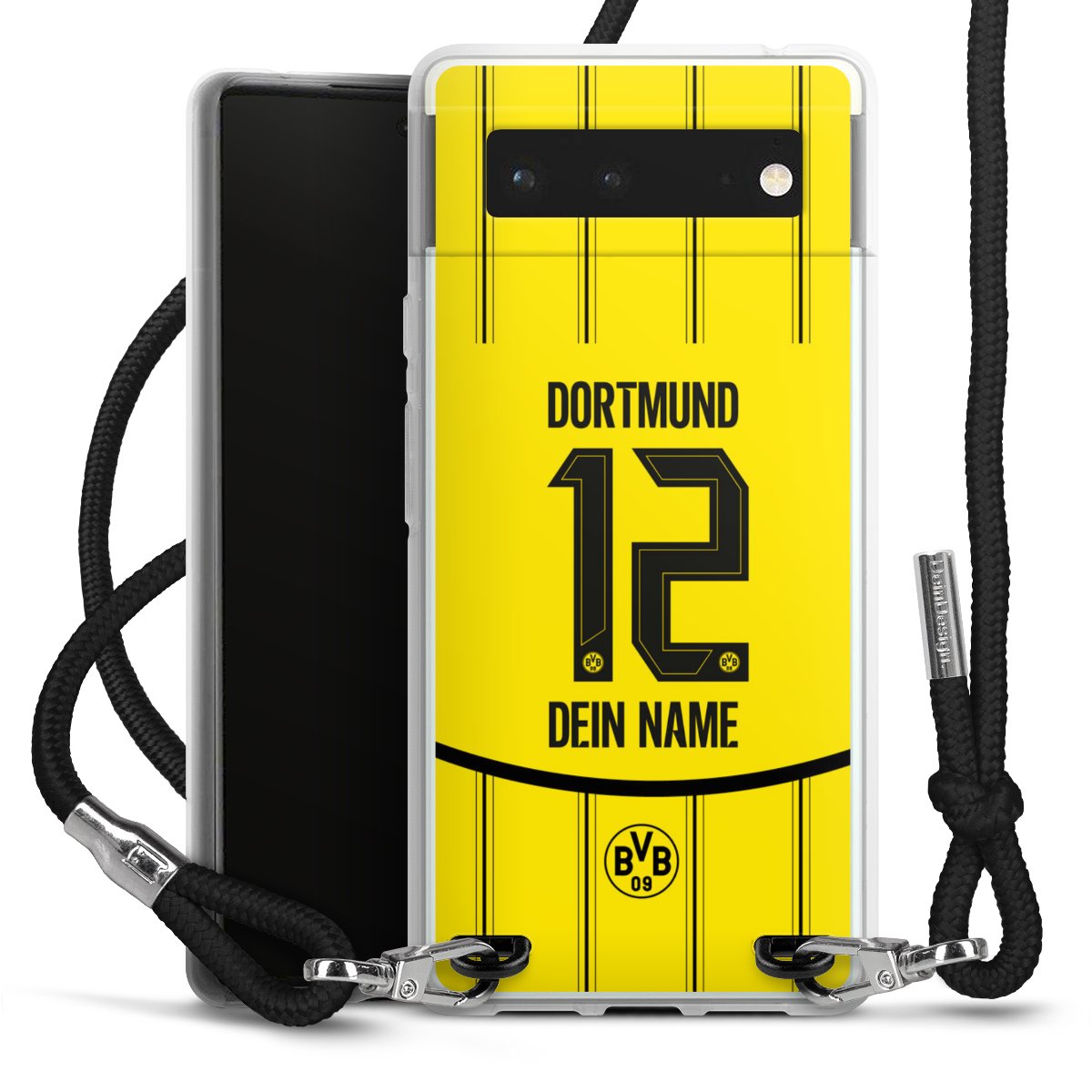 Borussia Dortmund Trikot Personalisierbar